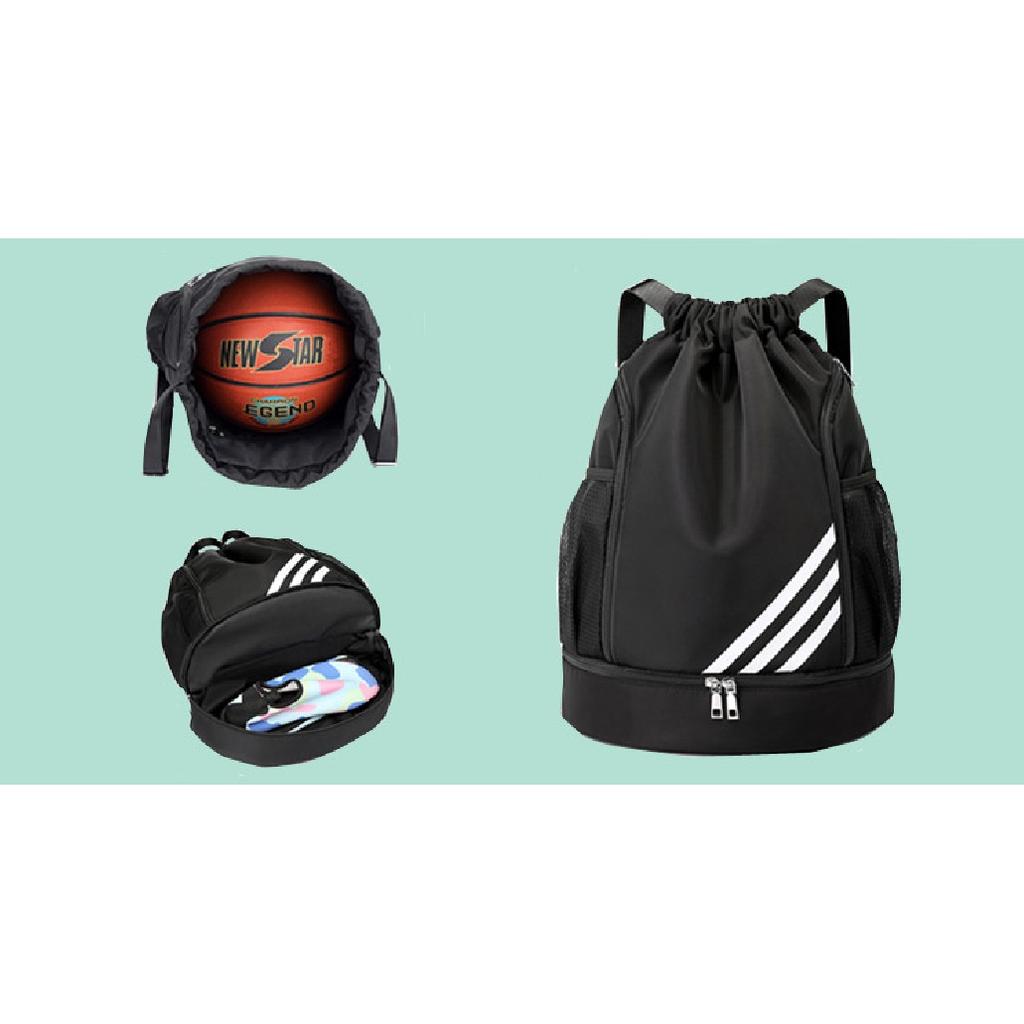 Sporttasche Damen mit Kordelzug für Herren, groß, Radfahren, Basketball, weiblich, Wochenendgepäck, Reisen, Yoga, Rucksack