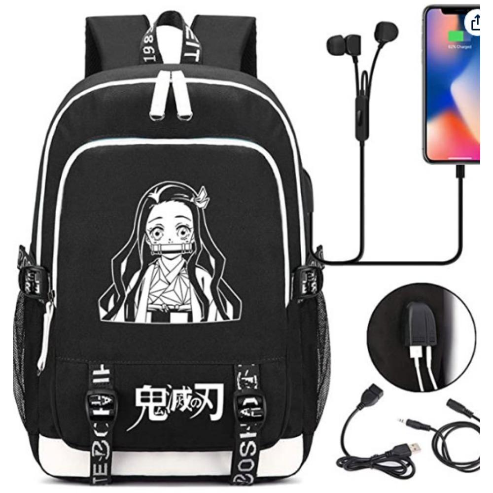 Sunman Spell Peripheral Backpack USB Charging Large Capacity Computer Bag School Bag