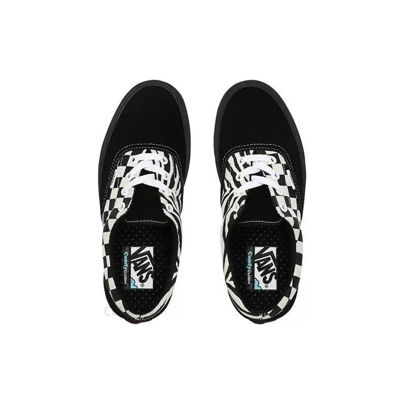 Vans Era ComfyCush Mixed Media Checkerboard Black White Vans VN0A3WM917Q