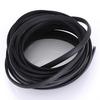 6M Black Moulding Trim Strip Car Door Scratch Protector Edge Rubber Guard Cover