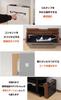 Yamazen RCB-L(WN/IV) High-Type Cable Box with Cord Storage, Natural