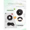 Women's Fluffy Bird's Nest Hair Bun Wig & Hair Tie