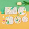 DIY Christmas Reindeer, Icicle, Cedar, and Snowflake Fondant Cake Mold