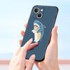 Cute Animals Cat Cartoon Phone Case For iPhone 17 16 15 Pro Max 11 12 13 14 7 8 Plus SE 2020 X XR XS Cover Soft Black