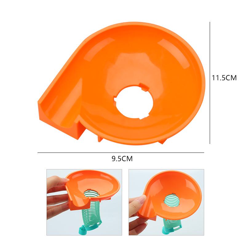 Leqiao Tiangong Giraffe & Crocodile Track Playset with Slide & Piano Assembly