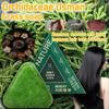 Usman Grass & Platycladus Shampoo Soap Strengthen Hair Root Growth Shampoo Bar Natural Herbal Hair Loss Treatment Hair Care