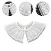 Detachable False Collar Girls Clothes Accessiory Shawl for Shirt or Dress