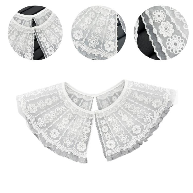 Detachable False Collar Girls Clothes Accessiory Shawl for Shirt or Dress
