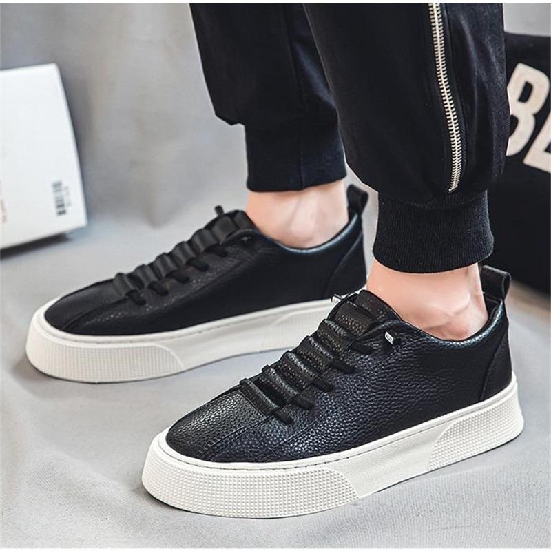 Leather Men's Shoes, Sports And Leisure Sneakers, Men's Comfortable Men's Shoes