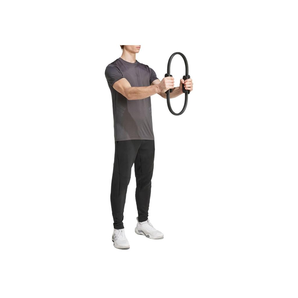 Adidas Gym Climacool Seamless Tee Casual Simple Soft Comfortable Quick-Dry Short Sleeve T-Shirt Men Tops Slate-Gray Light-Silver JN0568