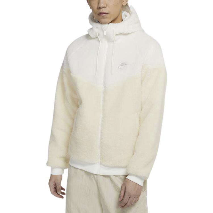 Nike Fleece Oppvarming Casual Jakke Herrejakker Gul DD0300-137