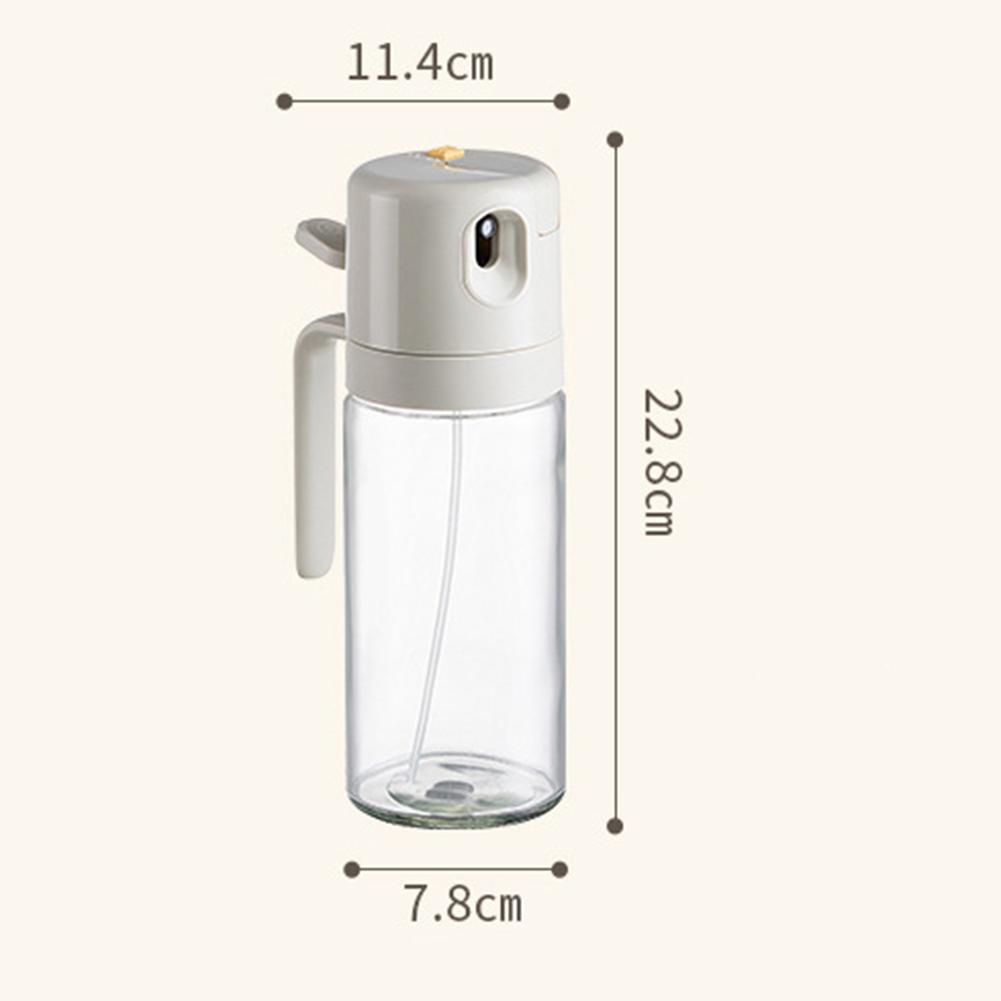 2 In 1 Olive Oil Dispenser Bottle Multifunctional Leakproof Oil Bottle For Kitchen Use