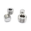 Plastic Mold Stainless Steel Tapered Throat Hex Socket Screw Plug