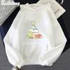 Sumikko Gurashi Hoodies Y2k Kleidung Damen Grafik Sweatshirts Ästhetische Grafik Kawaii Damen Sweatshirt für Herren Kleidung