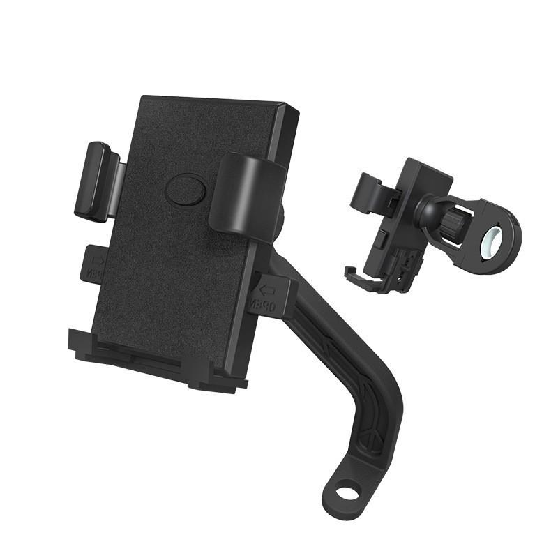 Shockproof Mobile Phone Holder for Electric Cars, Motorcycles, Bicycles, Pedal Cars, and Takeaway Riders