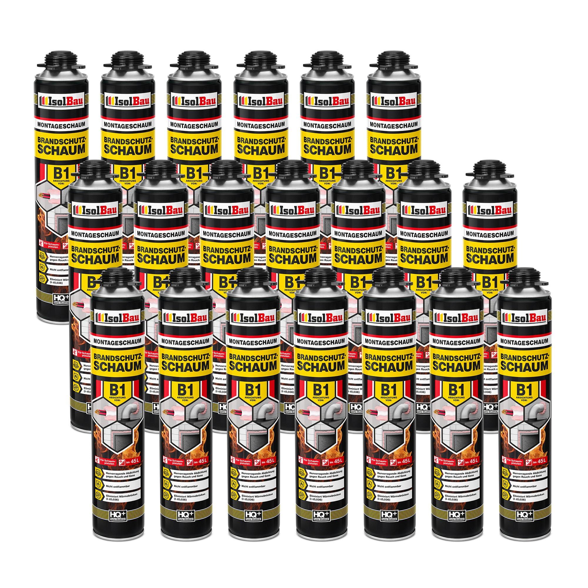 IsolBau Fireproof Foam B1 Fire Protection