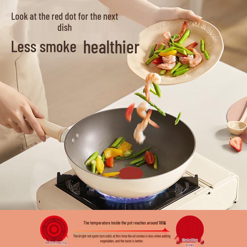 Supor 20cm Multi-function Non-stick Wok