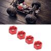 4Pcs Easy Installation RC Wheel Hex Drive Adapter for FMS FCX24 1/24 RC Car