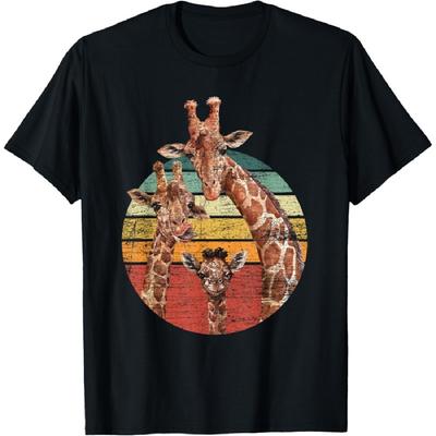 Animal Lover Family African Safari Giraffe T-Shirt