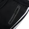 Adidas Id Kn Pt 3S Striped Comfortable Soft Knitted Sports Pants Women Pants Black DX8261