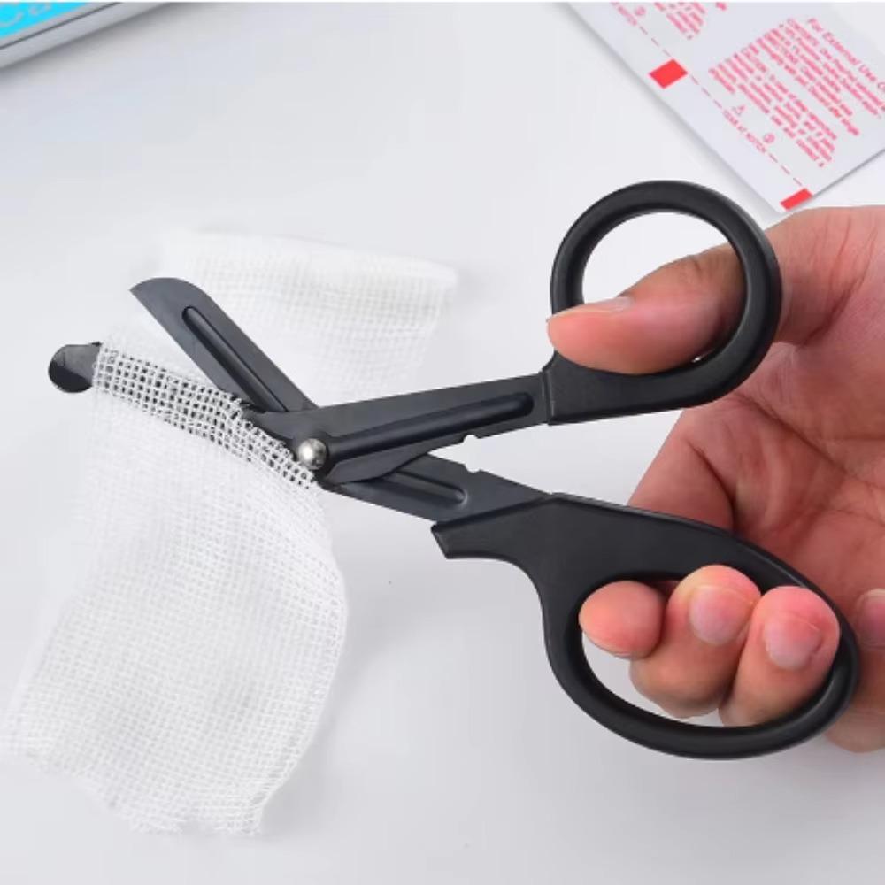 2025 Medical Rescue Scissor Medical Scissors Survive Paramedic Gauze Tactical First Aid Shear Trauma Shears Survival Rescue New