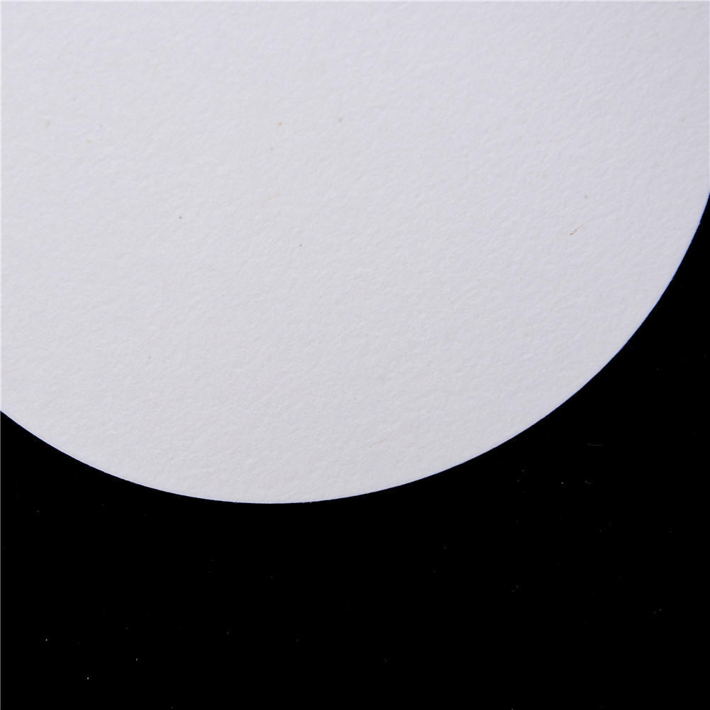 100Pcs Filter Paper 9Cm Medium Speed Filter Paper Lab Filtration
