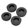 4Pcs Ear Pads Cushions Replacement for RAZER X Headset Soft Protein Leather Memory Foam Comfortable Headphone Earpads