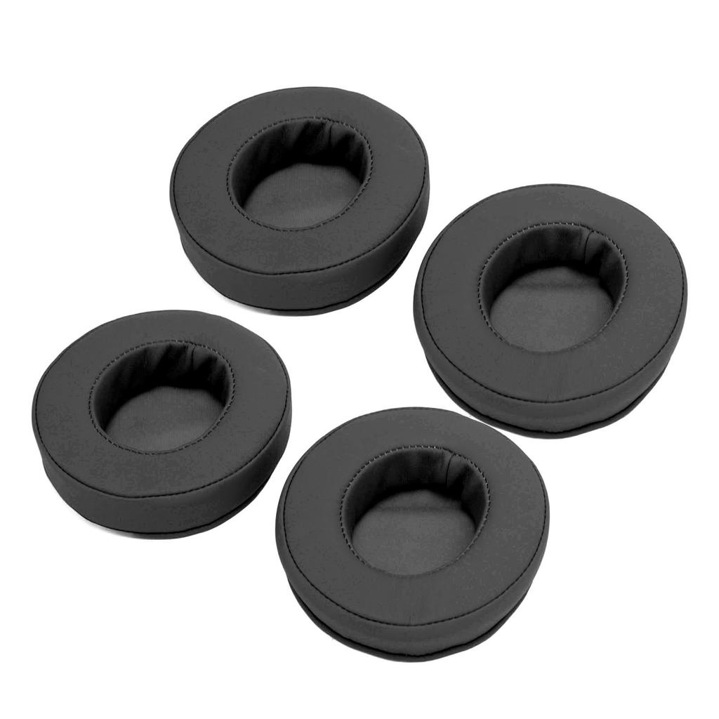 4Pcs Ear Pads Cushions Replacement for RAZER X Headset Soft Protein Leather Memory Foam Comfortable Headphone Earpads