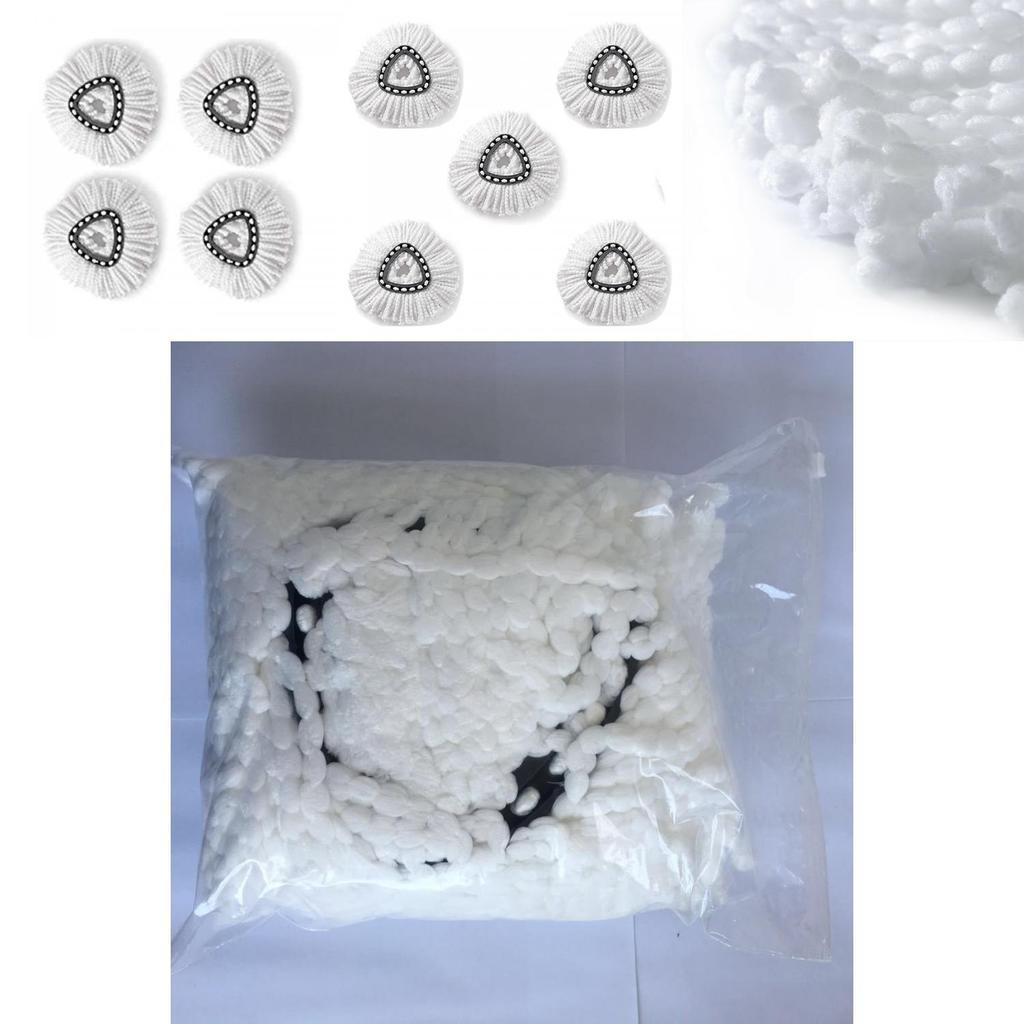 Easy Install Replacement Mop Head For 360 Degree Spin Mop