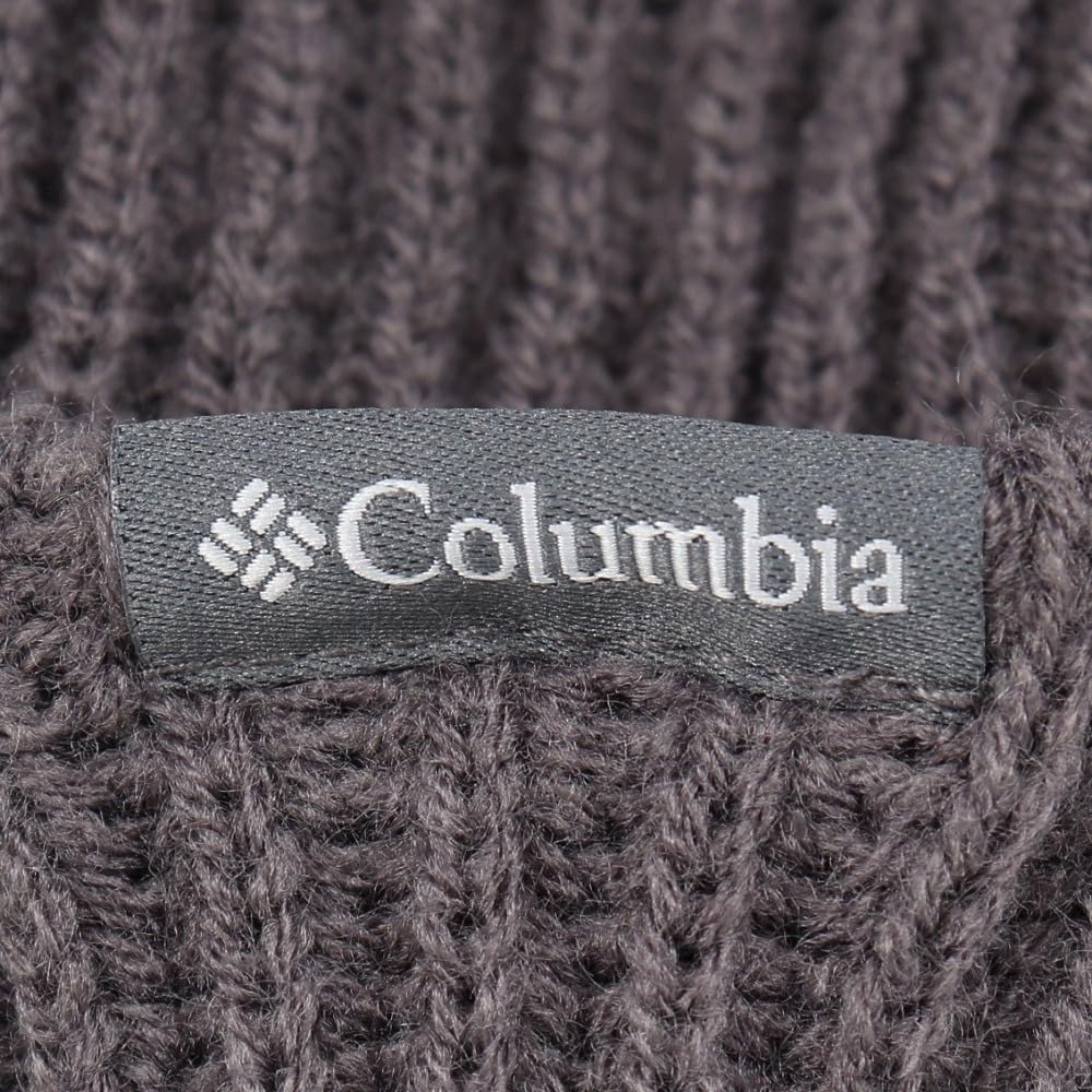 Columbia Split Range Knit Size PU5741 for Trekking and Mountaineering Cap, Gray, Men's, 053,