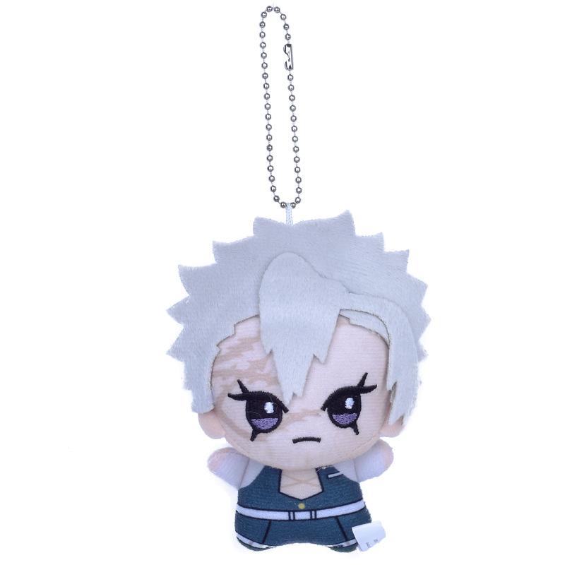 Non-Toxic New 10Cm Anime Demon Slayer Tomioka Giyu Kamado Tanjirou Kamado Nezuko Agatsuma Zenitsu Shinazugawa Genya Plush Toy Doll Gift