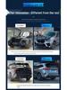BMW X5M F95 Carbon Fiber Body Kit: Front Lip Splitter, Rear Lip, Side Skirts, Wind Deflectors, Tail Wing with Lights.