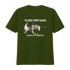 Tears For Fears Band Classic Style short sleeve Black T Shirt S XL vintage Washed Stylish Top For Everyday Wear Casual