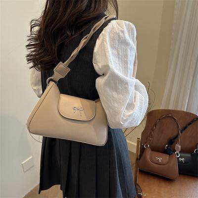 Fashion Women's Personalized Beautiful Niche Bag Women's Summer New Casual Shoulder Armpit Small Square Bag