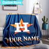 Custom Name Blanket Houston basketball Graffiti Art Blanket Bedding Blanket for Travel, Camping, Living Rooms, Offices, Sofas, Fan Christmas gift