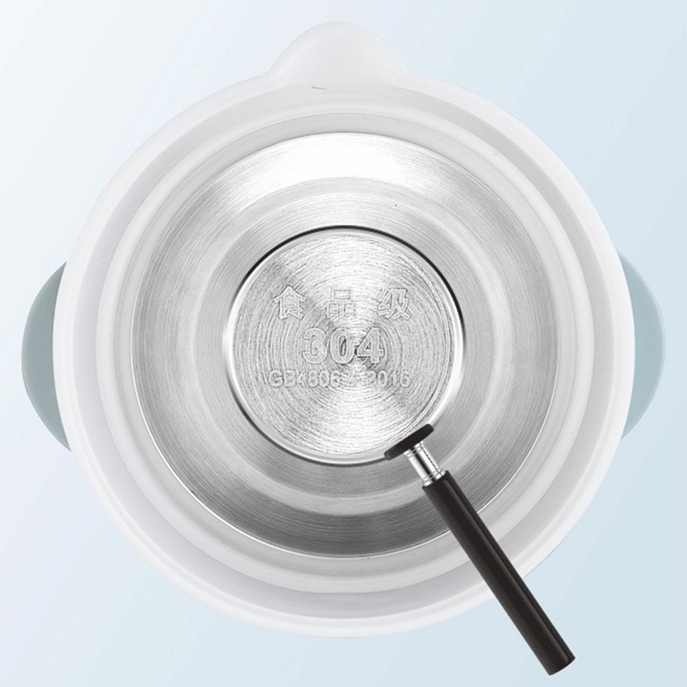 Folding Cooking Pot Portable Camping Electric Hot Pot Travel Home Multifunctional Cooker