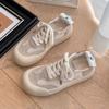 Frühling und Sommer neue Studenten-Damenschuhe kleine weiße Schuhe atmungsaktive lässige Board-Schuhe vielseitige trendige Einzelschuhe