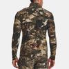 Under Armour UA Sprint Camouflage Print Stand Collar Long Sleeve Jacket Men Jacket Olive 1372597-994