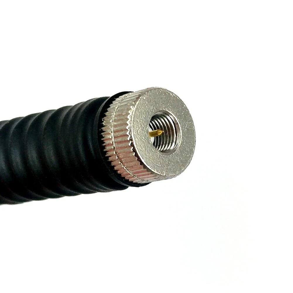 VHF Telescopic Antenna with For SMA Male for Yaesu VX6R VX3R VX7R VX8R VX150 VX160 VX180 VX400 FT270R FT250R 3dBi