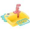 Children's Pretend Play Electric Sink with Circulating Water and Vegetable Washing Features