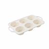 Moule à Muffins en Silicone 24/12/6 Cases Résistant à la Chaleur pour Cupcakes Moule à Cupcakes pour la Cuisson Pudding