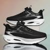 Women Rotating Buckle Carbon Board Marathon Men Sports Lightweight shoes Women Athletic Nonskid Sneakers Men Casual Running Shoe