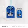 Japanese Omamori Knot Lucky Bag: Embroidered Brocade Pendant for Car or Home Wealth Attraction