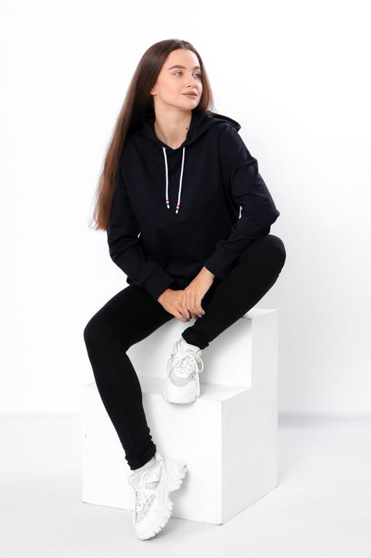 

Women’s Thermal Leggings – Fleece Lining & Warm Comfort, Winter, 8450-085 HC 2XL чорний