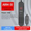 Fish Tank Explosion Proof Heating Rod Automatic Constant Temperature Turtle Tank Electric Heater Small Aquarium Heating Device