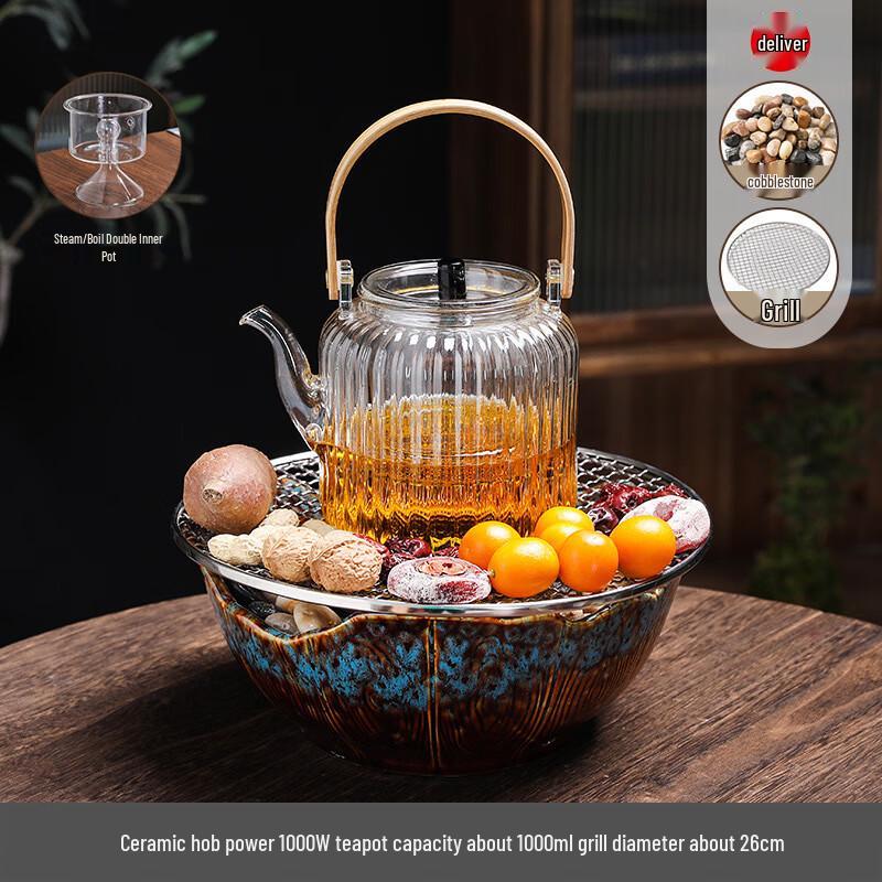 Stove-side Tea Brewing Set