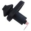 10 Pieces Black Door Lamp Light Switch Mounting For Car
