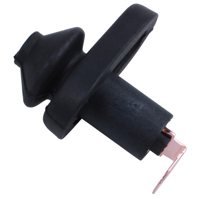 10 Pieces Black Door Lamp Light Switch Mounting For Car