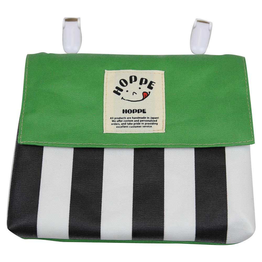 HOPPE Czarna Saszetka na Pasek w Paski z Uchwytem na Smartfon dla i Szkoły Podstawowej Wyprodukowana w Japonii Przedszkole, Szkoła, Uczniowie,