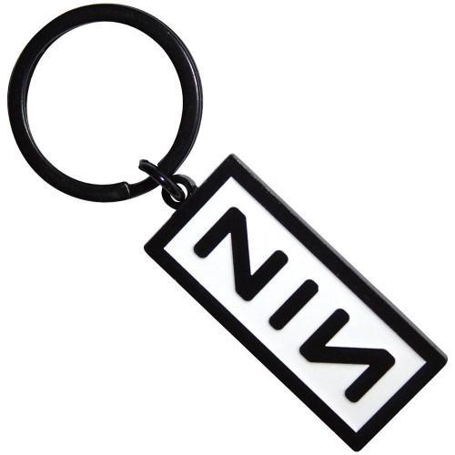 Nine Inch Nails Logo Keyring